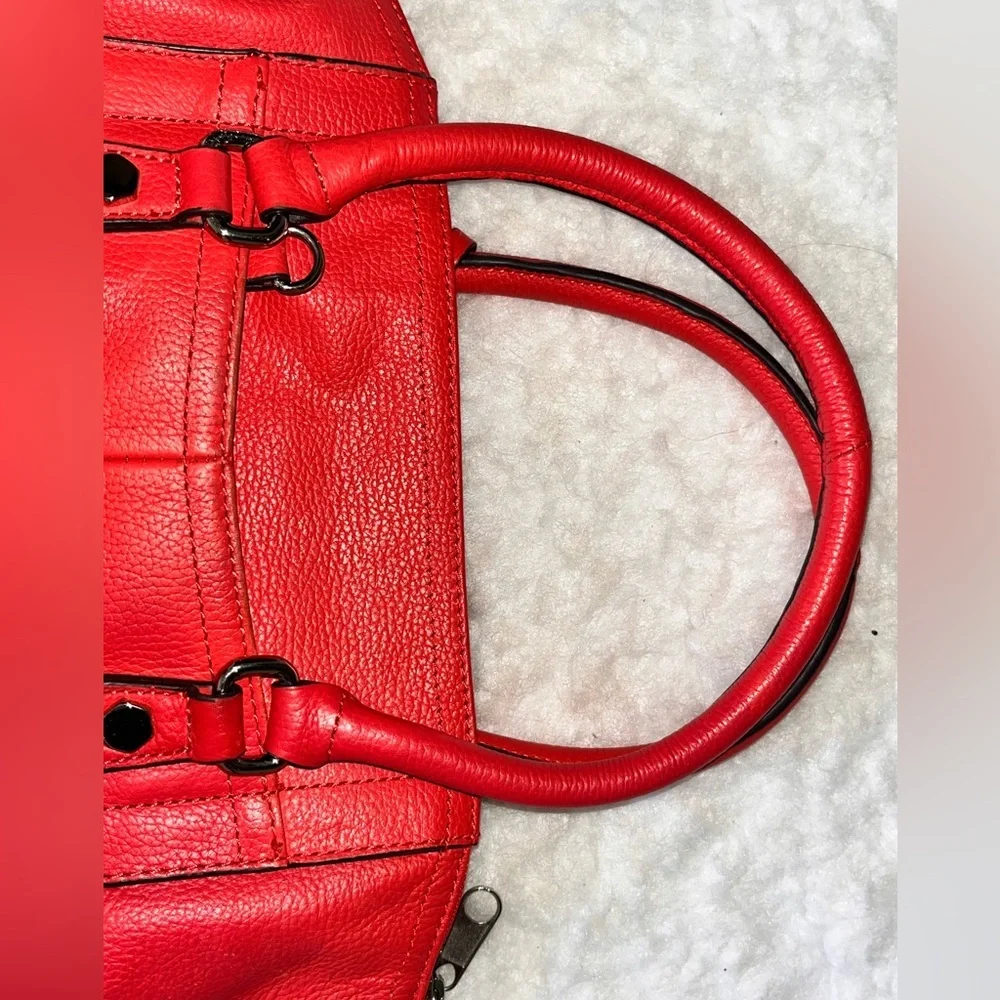 TIGNANELLO CORAL COLORED HANDBAG
